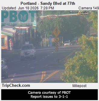 Portland - Sandy Blvd at 77th